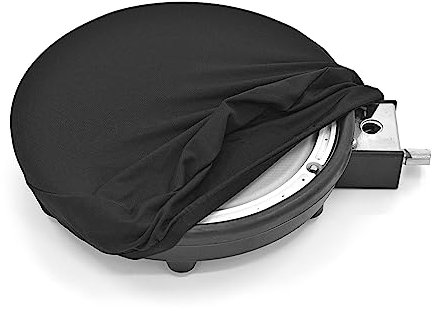 Musiin Housse de protection pour pad de batterie 8 pouces de qualité supérieure compatible avec Roland PDX-8 V-Drum Donner EDE Alesis Nitro Pad Protection pour pad de batterie 8 pouces