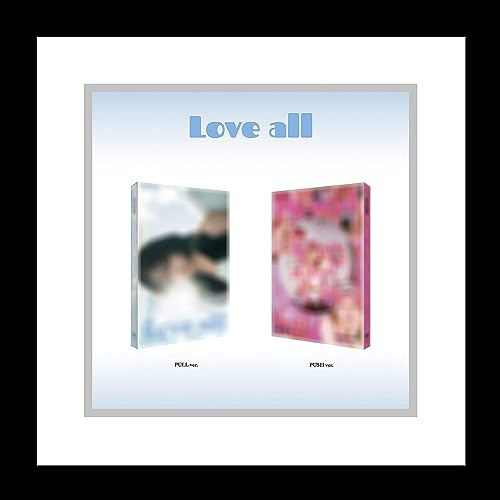 JO YURI LOVE ALL 2nd Mini Album CD+Photobook+Folded poster on pack+Postcard+ID card+Ornament+Sticker+Frame+Photocard+Tracking Sealed (SET(PULL+PUSH))