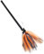 Halloween Hexenbesen, Dekorationen Besenstiel Hexenkostüm-Zubehör Magische Besendekoration für Cosplay Fliegender Besen Halloween Karneval Party 1 Stück Orange
