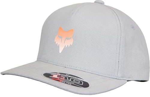 Fox Magnetic Snapback Cap Kinder (one Size, Steel Grey)