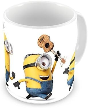 TusPersonalizables Keramiktasse MINIONS Fiesta