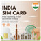 travSIM Indien SIM-Karte | 6GB Mobile Daten | Kostenloses Roaming in Sri Lanka & 15+ Ländern in Asien | Der Plan auf Dieser Indien SIM-Karte ist 10 Tage lang gültig.