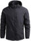 Aotoyou Hommes Veste de Randonnée Imperméables Softshell Coupe-vent Printemps Automne Manteau Sportif Noir XXL