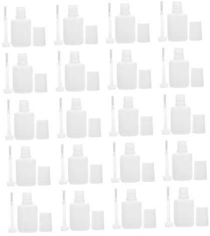 OHPHCALL Nail Polish Storage Containers 10ml Nail Varnish Bottles Gel Dispenser Bottle for
