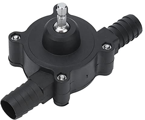 Electric Drill Pumps, High Efficiency Hand Drilling Water Pump Large Flow With 1/4 Inch Hex Shank For Supply Of Light Liquids
