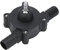 Electric Drill Pumps, High Efficiency Hand Drilling Water Pump Large Flow With 1/4 Inch Hex Shank For Supply Of Light Liquids