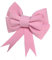 Hrlace Riesen Schleifen Große Dekoschleife Eva Schwamm Schleife Hängende Riesenschleife Weihnachtsschleifen Autoschleifen DIY Dekoschleife für Hochzeit Party Dekoration Rosa 30cm