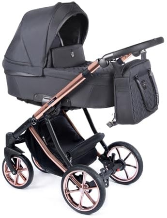 Kinderwagen-Set 2 in 1 Dante inkl. Sportsitz - 12 Teile - in 12 Designs