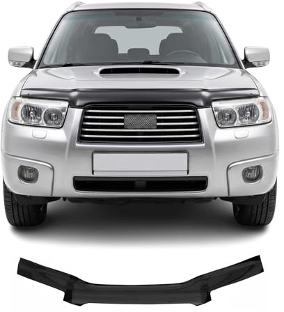 OMAC Motorhaube Deflektor für Subaru Forester II 2006-2008 FL | Motorhaubenschutz, Steinschlagschutz