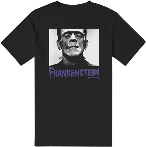 GerRit Frankenstein by Hammer Horror T-Shirt Merchandise Black Size L