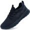 Damyuan Schuhe Herren Sneaker Laufschuhe Sportschuhe Turnschuhe Wanderschuhe weiß atmungsaktiv leichte männer Freizeitschuhe Herrenschuhe blau 43