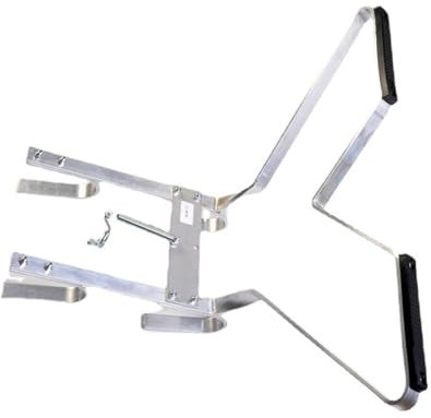 Colcolo Extended Ladder Stabilizer Corner Stabilizer Ladder Extension Accessory for Roof Gutter, Wall Standoff for Gutter Cleaning