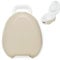 My Carry Potty - Natural Beige Travel Potty, Award-Winning Portable Toddler Toilet Seat for Kids to Take Everywhere