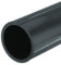 QUARKZMAN Tube Rigide en PVC Tube Rond 63,8mm ID 75mm OD 20cm Longueur Gris Foncé pour Conduite d'Eau, Artisanat, Manchon de Câble