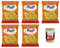 Plasmon Snack i Paff Erbsen und Zuckermais, 15 g, 5 Packungen. Snacks, nicht frittiert und ohne Salzzusatz, perfekt für die kleinen Hände Ihres Kindes + Italian Gourmet polpa 400g