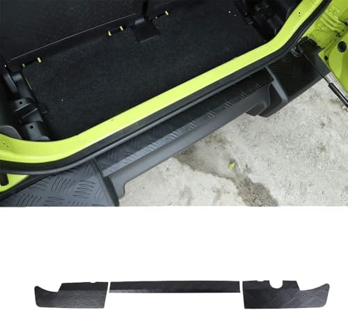 Protezione bordo di carico protezione paraurti, protezione paraurti posteriore copertura per Suzuki Jimny 2019–2024, pedale portellone posteriore decorativo, protezione soglia bagagliaio, lega di