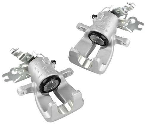 DOCAS kompatibel für VW CADDY III 2KA 2KH 2CA 2CH 2KB 2KJ 2CB 2CJ 2004-2015 PR-1ZE 1LJ Bremssattel Hinten Links Rechts 2K0615423 2K0615424