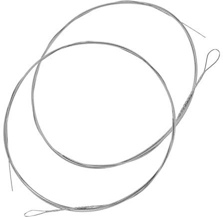 WESIEVYA 2stücke Teiliges Langlebiges Stahl-saiten Hackbrett Einfache Installation Hochwertiger Klang Ersatz Für Defekte Saiten Geeignet Für Traditionelle Saiteninstrumente