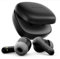 Boult Newly Launched K10 Truly Wireless In Ear Ear buds with 50H Playtime, 4 Mics Clear Calling, 45ms Low Latency, Type-C Fast Charging, IPX5, Made in India TWS earbuds bluetooth wireless (Pure Black)