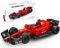 Yunigzmy Technik Sportwagen Bausteine für Ferrari F1, 238 Klemmbausteine Sportwagen Modellbausatz, MOC Supersportwagen Bausatz, Geschenke Spielzeug für Erwachsene Kinder (Rot)