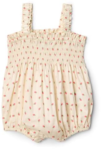 Amazon Essentials x Sofia Grainge Baby Girls' Woven Sleeveless Romper