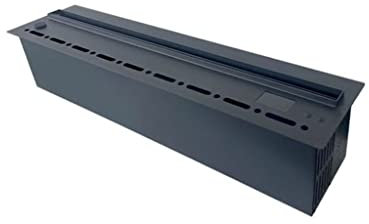 3D Camino Simulazione Fiamma Sfondo Stufa A Parete 3mm Pannello Ultra sottile Intelligente Riempimento Acqua Ad Alta Fiamma Camino Elettrico Colore Singolo 100 centimetri