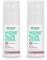 alkmene 2x Aloe Vera Gesichtsfluid mit Hyaluron 50 ml - Aloe Vera Gel Gesicht für normale bis trockene Haut - Feuchtigkeitscreme vegan - Aloe Vera Gesichtscreme, Alea Vera Gel, Aloeveragel