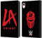 Head Case Designs Licenza Ufficiale WWE Logo LA Knight Custodia Portafoglio in Pelle Compatibile con Apple iPad Mini (2021/2024)