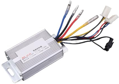 Controller motore brushless, regolatore di velocità 24 V 250 W, unità di ricambio ad alta potenza, 7,95 pollici, protezione di sicurezza integrata, accessorio ideale per bici, adolescenti, adulti