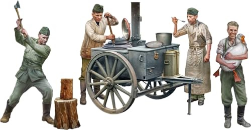 Miniart 1:35 - Kleine Feldkuche HF.14 w/Crew