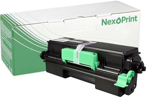 NexoPrint 841887 MP401 schwarz kompatibel mit Ricoh MP 401 SPF Aficio SP 4520DN 11500 Seiten