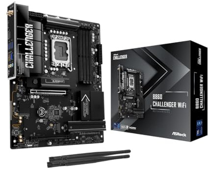 MB ASRock Intel 1851 B860 Challenger WiFi