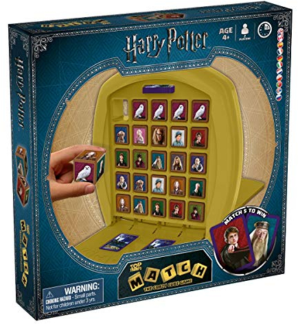 Match Jeu De Société Harry Potter, 1724, Doré