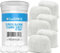 Breville Espresso Maschine Reinigung Tabletten + Bonus Filter – Modell brf-020 – Breville Espresso Maschine Zubehör. Cleaning Tablets Plus 6 Filters weiß