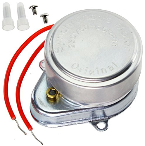 SPARES2GO Universal Synchron Motor compatible with Drayton Motorised Zone Valve (6W 230V)