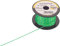 Profi-Maurerschnur Grün mit weißem Kennfaden 1,7 mm, 100 m