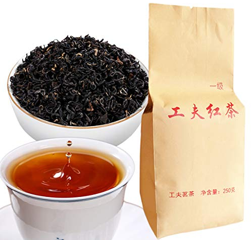 250g (0.55lb) Dian Hong, Célèbre Yunnan Black Tea gongfu dianhong Thé biologique chaud le thé chinois Thé rouge Bonne nourriture