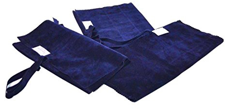 . Set 3 Custodie per 36 Posate – Porta Posate in Tessuto per Argento, Acciaio e Servizio da Tavola – Astucci Protettivi Salvaspazio