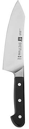 ZWILLING Pro Santokumesser, 17,8 cm, Schwarz/Edelstahl
