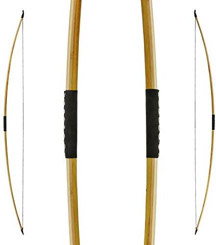 Drake Englischer Langbogen, Osage, 74 Zoll, Zuggewicht: 46–50 lbs