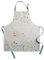 Maison d' Hermine Schürze, 100% Baumwolle, 1 Stück, verstellbarer Nackenriemen, Schürze mit Mitteltasche und langen Bändern für Damen, Herren, Koch, Colmar – Frühling/Sommer (70 cm x 85 cm)