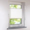 Plissee Klemmfix Faltstore UNIVERSAL Faltrollo ohne Bohren - 65 x 210 cm - weiß