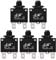 Sourcingmap Lot de 5 protections thermiques contre les surcharges AC 125/250 V 32 V CC 3 A