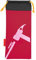 Zelt Peg Bag Camping Tragbare Stakes Hammer Nageltasche für Wandern Camping Hämmer Accessoris(Rot)