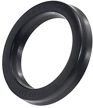 Othmro USH Nitrile Rubber Oil Seal Sealing Washer for Cylinder Piston Rod 23.5 x 31.5 x 5mm 1pcs