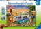 Ravensburger 12910 Wasserloch im Dschungel Herz 12910-100 Teile XXL Kinderpuzzles ab 6 Jahren-Perfektes Alterspassung lustige Beschäftigung für Familie und Kinder, 100