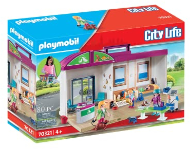 PLAYMOBIL Take Along Pet Clinic