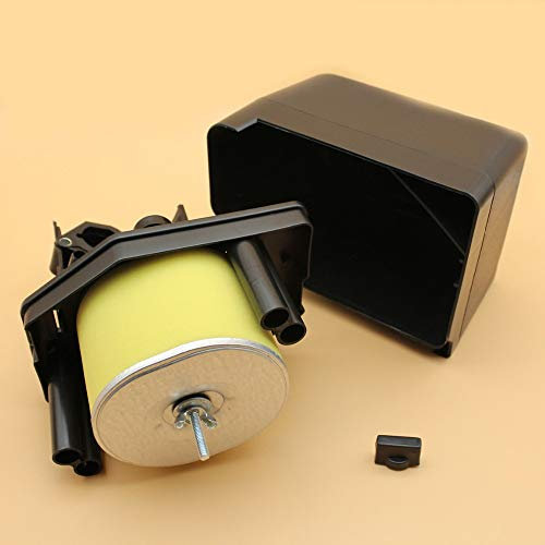 Tiempo Beixi Filtro de Aire Cubierta de la Cubierta for Honda GX340 GX390 188F 190F 192F generador y Motor Motor Segadora de Piezas