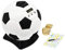 Football Money Box with Digital Coin Counter | Soccer Piggy Bank for Saving Coins | Automatic Savings Jar for Kids & Adults | Fun Gift for Kids & Football Fans-Only Support Pound Coins！