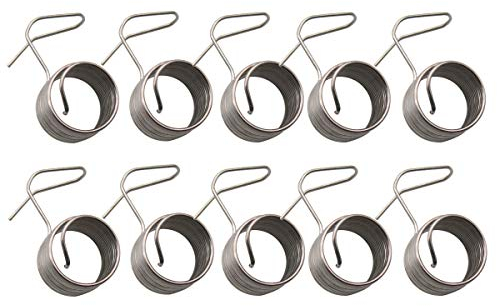 CKPSMS Marca: 10 molle di controllo della tensione #52394 compatibili con macchine da cucire Singer 185, 188, 206